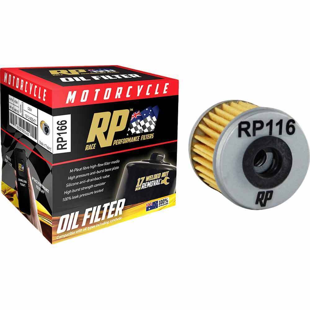 RP Filters Honda TRX450/Polaris Ranger/Sportsman RP116 Oil Filter at